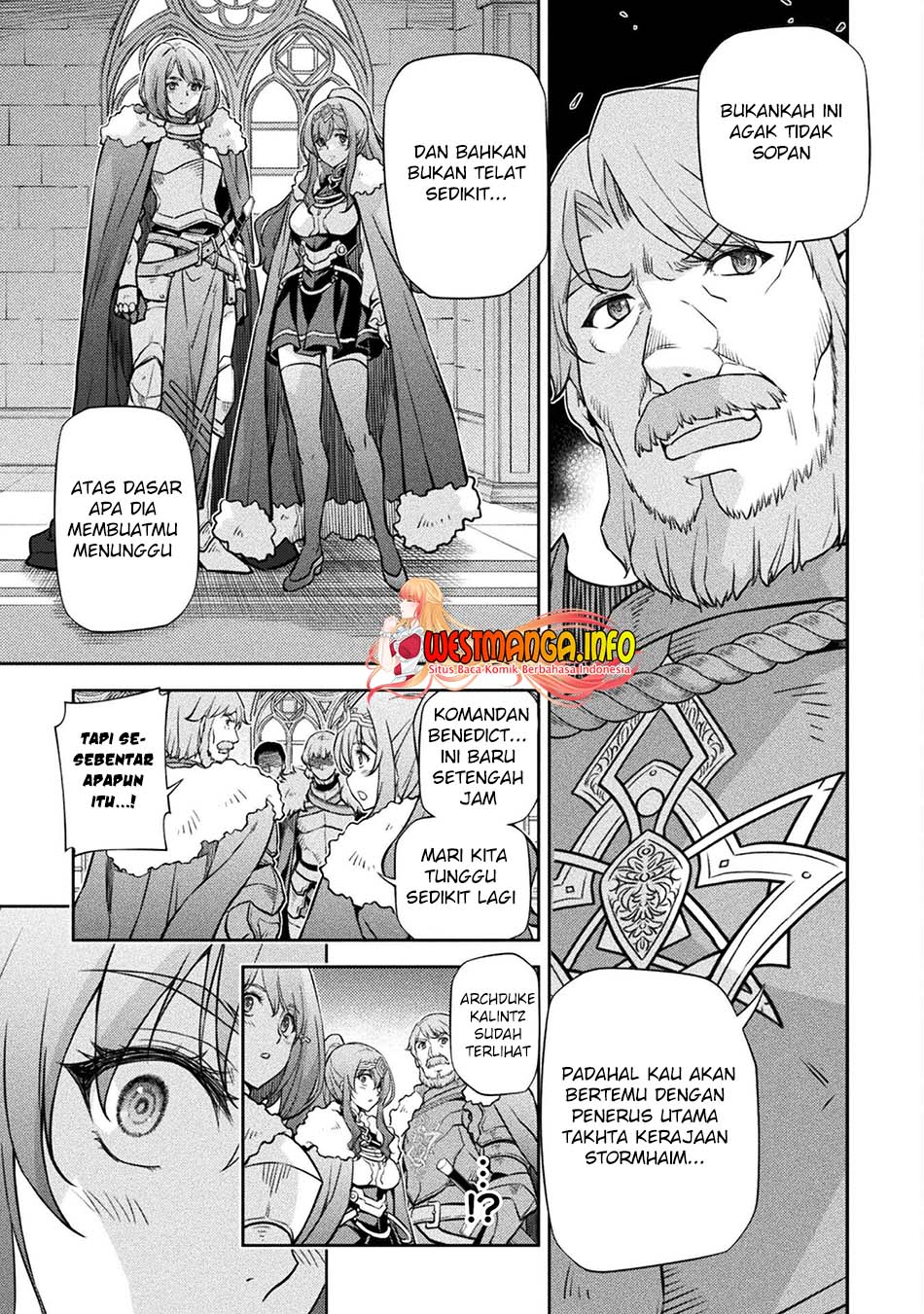 Drawing: Saikyou Mangaka wa Oekaki Skill de Isekai Musou Suru! chapter 62